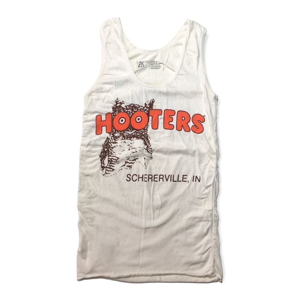 🔃Hooters Logo Waitress Uniform Tank Top